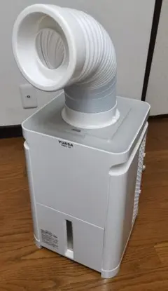 美品、完動品　YUASA　どこでもエアコン（除湿機能付き）　YNMC-5B 2026年最新】YNMC-5B の人気アイテム - メルカリ