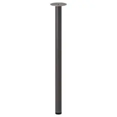 イケア / IKEA ADILS (オディリス) ブラック4本セット