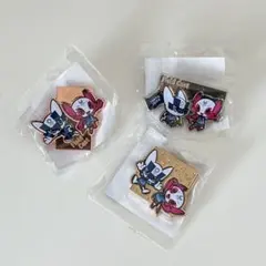 東京2020オリンピック Field Cast ピンバッジ 3種セット