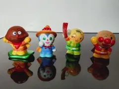 アンパンマンキャラクター 指人形4体セット