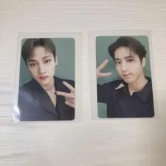 straykids ラウンドワンコラボトレカ