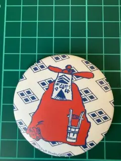 鈴木敏夫とジブリ展　缶バッジコレクション　千と千尋の神隠し 春日様