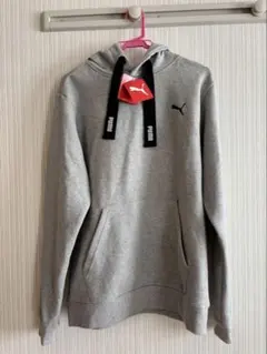 プーマ　BTS コラボパーカー Sグレー