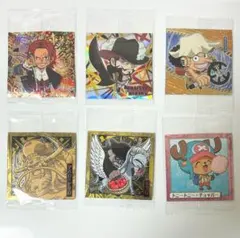 ワンピース 大海賊シールウエハース Log.14 ６枚セット