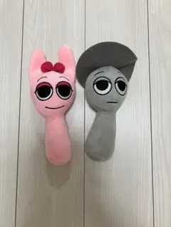 Sprunki スプランキー ぬいぐるみ ひみつのおるすばん 27体セット