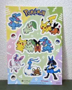 【おまけ付き】ポケモン キャラクター シール