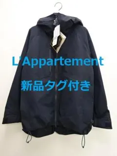 新品 アパルトモン 別注241/トゥーフォー ワン JACKET 黒のサムネイル