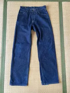 Lee RIDERS デニム　濃紺　日本製　90年代　ボタンフライ　W32