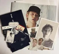 YEONJUN NO LABELS PART 02 アルバム、トレカ２枚セット