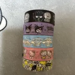 サンリオ マスキングテープ 5個セット