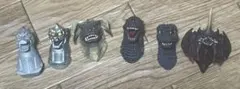 1番くじゴジラ　モンスターマグネット6種