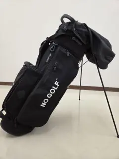 HUGO BOSS ゴルフバッグ スタンド式 ブラック 非売品 - メルカリ