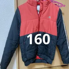 adidas アディダス 中綿コート 160 厚手