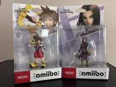 amiibo ソラ 勇者 2体セット 大乱闘スマッシュブラザーズ