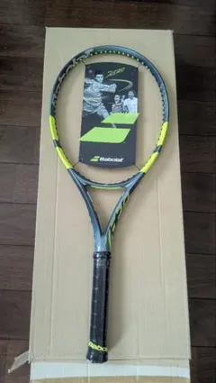 新型Babolat PURE AERO100 G3【使用2回】 - メルカリ