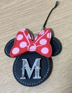 ディズニーリゾート ミニーストラップ