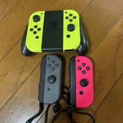 Nintendo Switch ジョイコン 4個【左1個　右3個】ジャンク品