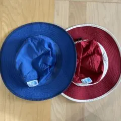 THE NORTH FACE 青・赤　バケットハット