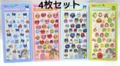 たまごっち3Dステッカーボンボンドロップシール4枚セット