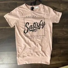 セシルマクビー ロングTシャツ Mサイズ ピンク