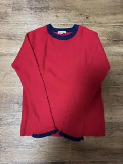 niko and...MODE NORM COREフリルカフスリブプルオーバー