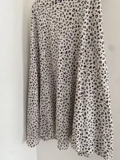 BEAUTY&YOUTH ヒョウ柄ロングスカート