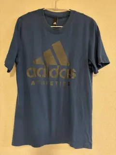 adidas ATHLETICS Tシャツ ブルー　160cm