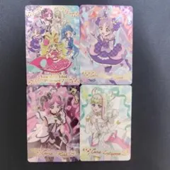 キミとアイドルプリキュア グミカード セット