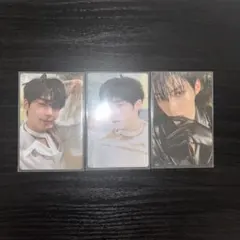 ZB1 ハンビン BLUE PARADISE POPUP トレカ セット