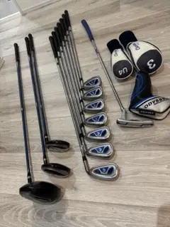 Cleveland アイアンセット 10本セット Odysseyパター付属