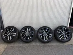 ヴェゼル　純正225/50R18 ホイールタイヤセット4本 ミシュランのサムネイル