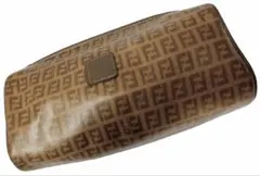 Fendi FFロゴ ポーチ 約23cm