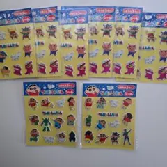 クレヨンしんちゃん シール1種5枚セット