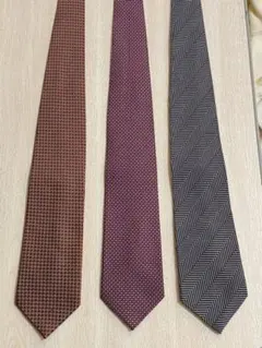 ネクタイ　３本セット　まとめ売り