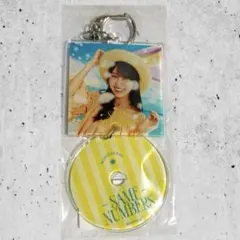 乃木坂46 same numbers CD型　キーホルダー　賀喜遥香