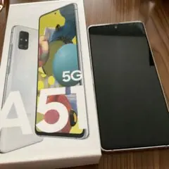 C1144 au SIMロック解除済み Galaxy A51 5G SCG07 - メルカリ