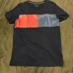 【にっしー様専用】TOMMY HILFIGER 黒Tシャツ L