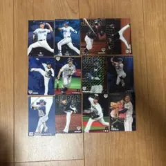 Calbee プロ野球チップス カード 11枚セット