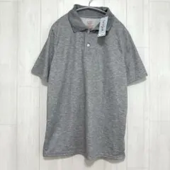 新品 キャットアンドジャック ポロシャツ 無地 半袖 グレー ゴルフのサムネイル