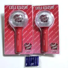 EXILE　ATSUSHI　Heart to Heart ペンライト　2本