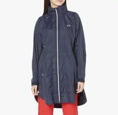 FILA GOLFフィラゴルフ　ネイビー フード付き レインウェア