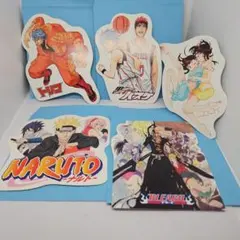 JUMPショップ　10th記念　カード　非売品　ナルト　トリコ　ブリーチ　ワンピ