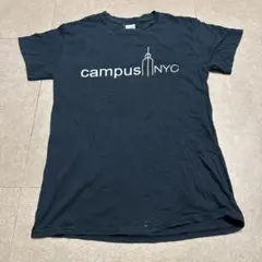 NYC ニューヨーク　半袖　tシャツ　黒　ブラック　Sのサムネイル