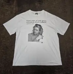 SCREEN STARS　カート・コバーン　フォトTシャツ　半袖