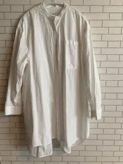 ジャーナルスタンダードレリューム◆ホワイト ◆長袖シャツ