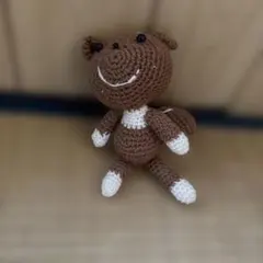 グレー あみぐるみ モーニングスター 毛糸 ハンドメイド 編み物 ぬいぐるみ グレー あみぐるみ モーニングスター 毛糸 ハンドメイド 編み物
