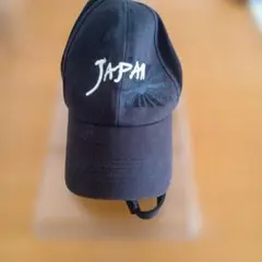 JAPAN ロゴ キャップ ブラックのサムネイル