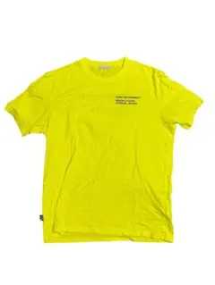 【希少】MONCLER × FRAGMENT コラボTシャツ ネオンイエロー