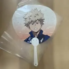 ヒロアカ　シーパラコラボ　爆豪勝己　うちわ