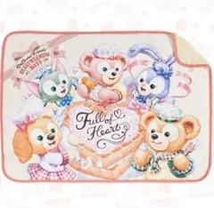 ダッフィー&フレンズ　ハートウォーミングデイズ2020 ブランケット